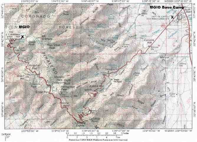 MGIO map